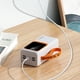 thumbnail image 2 of Methold Banco de energía de carga rápida, gran capacidad, móvil, con luz LED potente para teléfono. Baterías de general Blanco 30000 mAh, 2 of 2