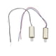 thumbnail image 3 of 2x Motor CW CCW Metal Repuest X23 X23W RC Quadcopter (2 pcs / 4 pcs para Selección) - 2 pcs Zulema Piezas de repuesto de Quadcopter, 3 of 8