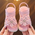 thumbnail image 2 of Viluyesy Girls' Soft-Soled Summer Sandals for Kids Non-Slip Comfort Casual Outdoor Sandals Pink Size 9, 2 of 6