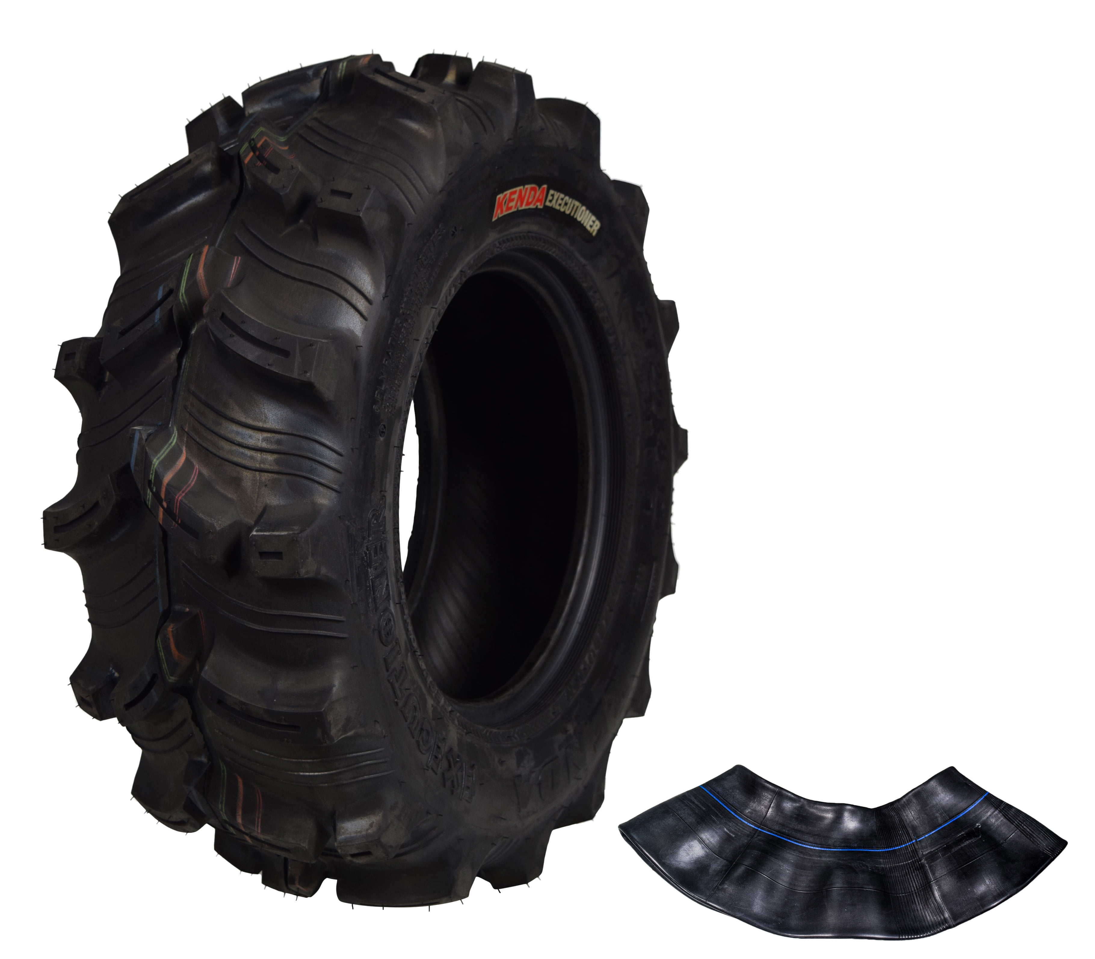 Kenda Executioner 25x812 6ply ATV K538 Single Tire with 25x812 TR6