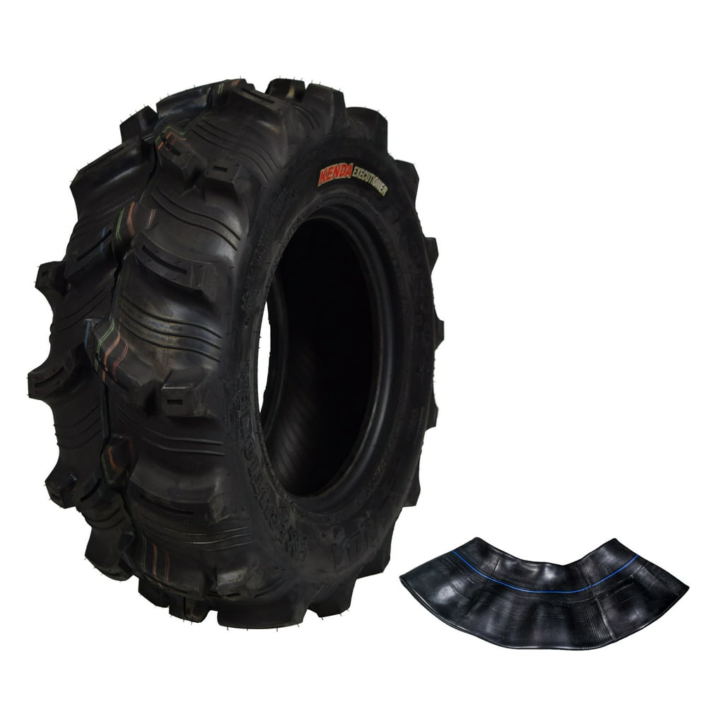 Kenda Executioner 25x812 6ply ATV K538 Single Tire with 25x812 TR6