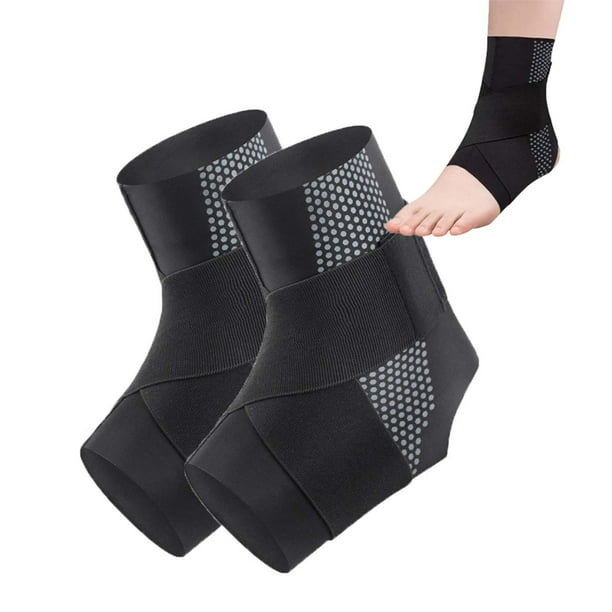 Protección de tobillo, tobillera, soporte para esguince de tobillo, soporte para pie, tobillera deportiva, candelabro de murciélago