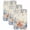 beige, variant on Blue Coastal Kitchen Towels Set of 3, Summer Beach Starfish Weeping Eucalyptus Wooden Absorbent Dish Towels for Kitchen, Microfiber Hand Towel, Quick Drying Tea Towel for Cleaning Dishcloths