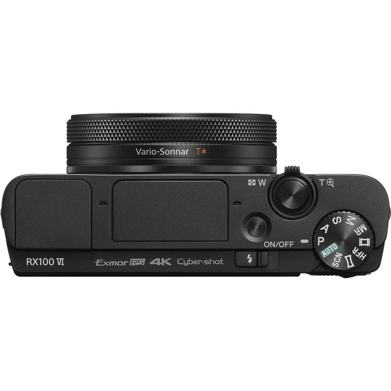 Sony Cyber-shot DSC-RX100 VI Digital Camera - Walmart.com