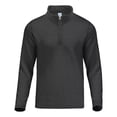 thumbnail image 1 of Sudadera Hoodie Hombre Fleece Con Medio Cierre Urbanfit, 1 of 4