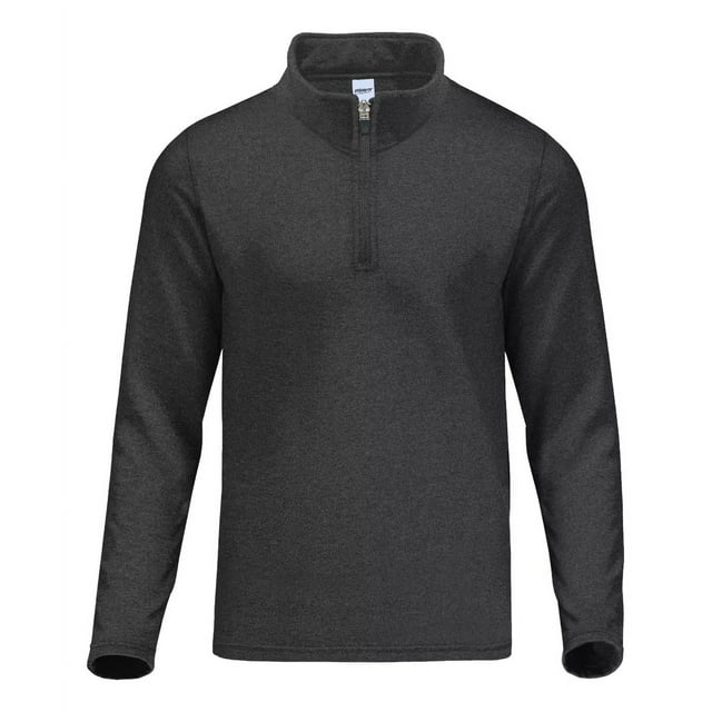 Sudadera Hoodie Hombre Fleece Con Medio Cierre Urbanfit
