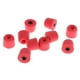 thumbnail image 1 of Juego de 10 tapones de espuma viscoelástica de repuesto para reducción de ruido. rojo, 1 of 7