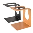 thumbnail image 6 of Pour Over Dripper Stand Hand Brewed Coffee Stand Filter Holder Dripper Bracket Gold Dual Use YIWEI, 6 of 9