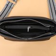 thumbnail image 2 of Bolso de hombro de piel de vaca de primera capa Bolso cruzado de moda Casual para el trabajo (Negro), 2 of 8