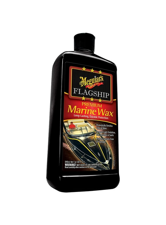 Boat Wax in Boat Cleaners