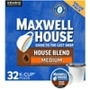 Maxwell House House Blend Medium Roast K-Cup Coffee Pods (32 Ct Box)