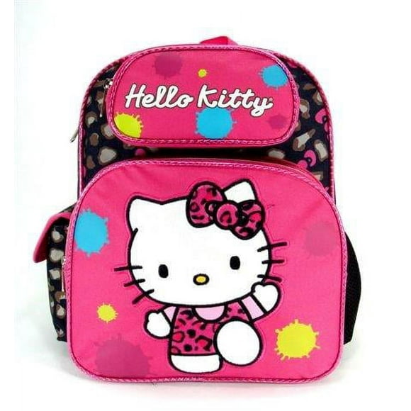 Small Backpack - Hello Kitty - Hot Pink Color 12" School Bag Girls New 636227