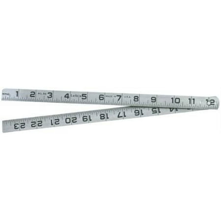 Lufkin Blacksmith's Rule, 2ft, Standard
