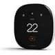 ecobee Nouveau 2022! Thermostat Intelligent Amélioré Fonctionne avec Alexa & Apple Home Kit, Noir – image 1 sur 6