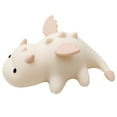 thumbnail image 2 of Colorful Dragon Lamp Dragon Night Light Magnetic Silicone Tap Control 30-Min Auto Off Ambient Night Light (Beige), 2 of 4