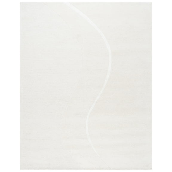 SAFAVIEH Fifth Avenue Virginia Geometric Area Rug, Ivory, 8' x 10'