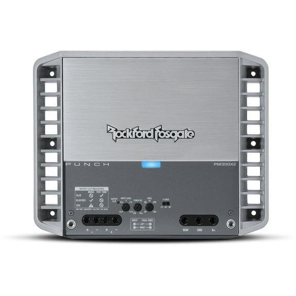Rockford Fosgate PM300X2 Punch Marine 300 Watt 2-Channel Amplifier