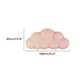 thumbnail image 3 of Apooke Ergonomic Cloud Mouse Pad Wrist Support Cute Cotton Candy Comfortable Memory Foam + Silicone Non-Skid Bottom Mousepad, 3 of 10