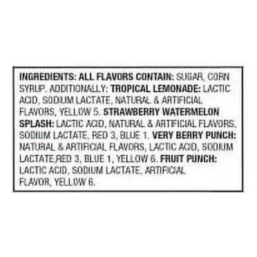 Ring Pop Candy Lollipops – 2 Bags, 4 Pops Each (Cherry, Strawberry, Raspberry, Watermelon)
