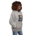 thumbnail image 4 of Destructive Therapy Boxing Unisex Grpahic Hoodie (Carbon Grey, 2XL), 4 of 5