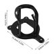 thumbnail image 2 of unbranded 3Ud Gancho Metálico Negro Para Monturas Y Cabestros Durable Para Organizar Equipamiento, 2 of 8