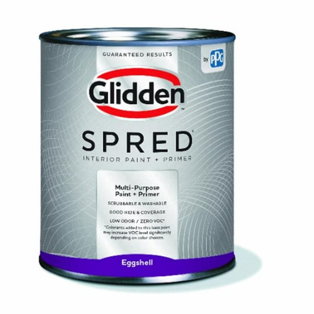 PPG Glidden GLSIN20MB04 Spred Interior Latex Eggshell Midtone Base