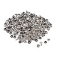 thumbnail image 2 of Abbracc 100pcs Snap Button Rivets Leather Craft for Garment Accessories 6mm, 2 of 9