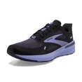 thumbnail image 1 of Brooks Launch GTS 9 Black/Ebony/Purple 9 B (M), 1 of 2