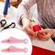 thumbnail image 3 of Kit de Herramientas para Manualidades Ygjytge Enhebrador Agujas Coser Peces 10x5 Uds Color Rosa, 3 of 9