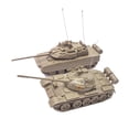 thumbnail image 2 of segolike 2 Pieces 1:72 Scale Crafts Heavy Tank Model for Display Collectibles Keepsake yellow, 2 of 9