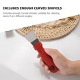 thumbnail image 3 of WRITWAA 5Pcs Ice Breaking Equipment Stainless Steel Cleaning Tool Assorted Color, 3 of 8