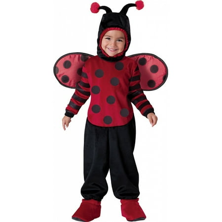 Ity Bitty Lady Bug Deluxe Toddler Child Costume