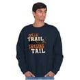 thumbnail image 5 of Fishing On Trail Chasing Tail Fisher Men Big & Tall Sweatshirt Brisco Brands 2X, 5 of 6