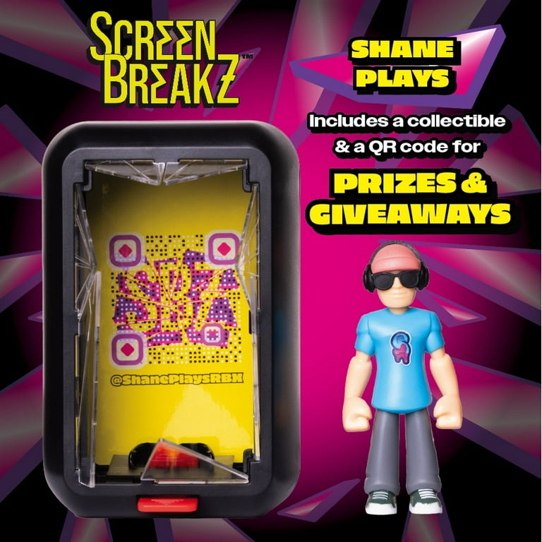 ScreenBreakZ Gamerz Collectible Figures, ShanePlays, Unique