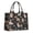 Basset Hounds With, variant on Large Capacity Tote Bag,Cartoon Dachshund Handbag Fashion Luxury Tote Bag,15.7"x13"x 5.1" Inches,Laptop Compatible