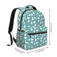 thumbnail image 2 of Fotbe Cartoon Funny Goose Mochila Casual con Estampado para Escuela, Viajes y Actividades al Aire Libre - Duradera, Ligera y Cómoda, 2 of 5