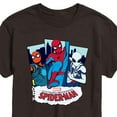thumbnail image 2 of Marvel Your Friendly Neighborhood Spider-Man - Spider Suits - Adult Short Sleeve Graphic T-Shirt, 2 of 4