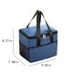 thumbnail image 3 of Bolsa térmica para el trabajo y la escuela | Bolsa térmica hermética para picnics y playa | Lonchera reutilizable para hombres, mujeres y estudiantes | Gran capacidad, tela resistente, 3 of 8