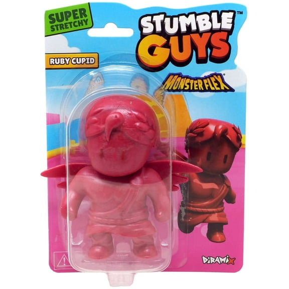 Stumble Guys Monster Flex Ruby Cupid Action Figure