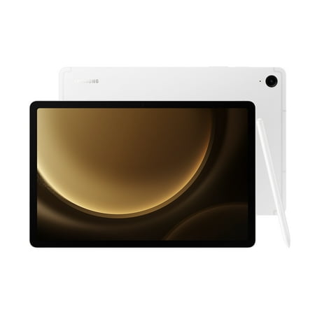 Samsung Galaxy Tab S9 FE Tablet, 10.9", 128GB, Silver