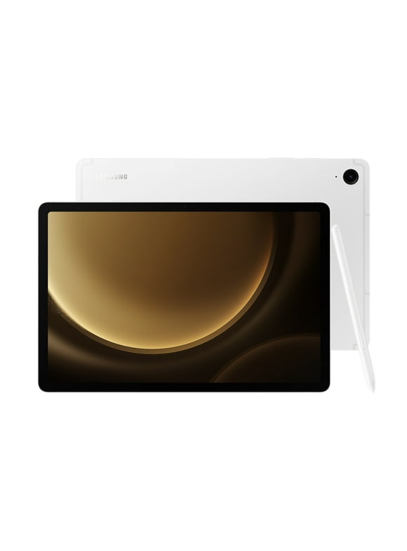 Samsung Galaxy Tab S9 FE Tablet, 10.9", 128GB, Silver