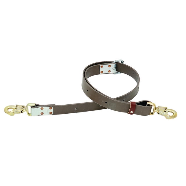 Bandola De Liniero Gancho Doble Seguro 1.6m Tulmex 5295-16D