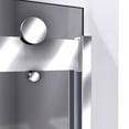 thumbnail image 4 of DreamLine Sapphire 44-48 in. W x 76 in. H Semi-Frameless Bypass Shower Door in Chrome and Gray Glass, 4 of 9