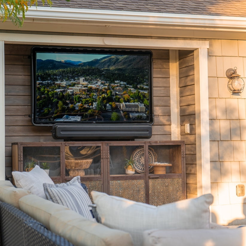 Storm Shell Classic Outdoor TV Enclosure 65"