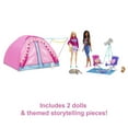 thumbnail image 6 of Barbie It Takes Two Let's Go Camping Tent Playset with Brooklyn & Malibu Dolls & 20 Accessories, 6 of 7