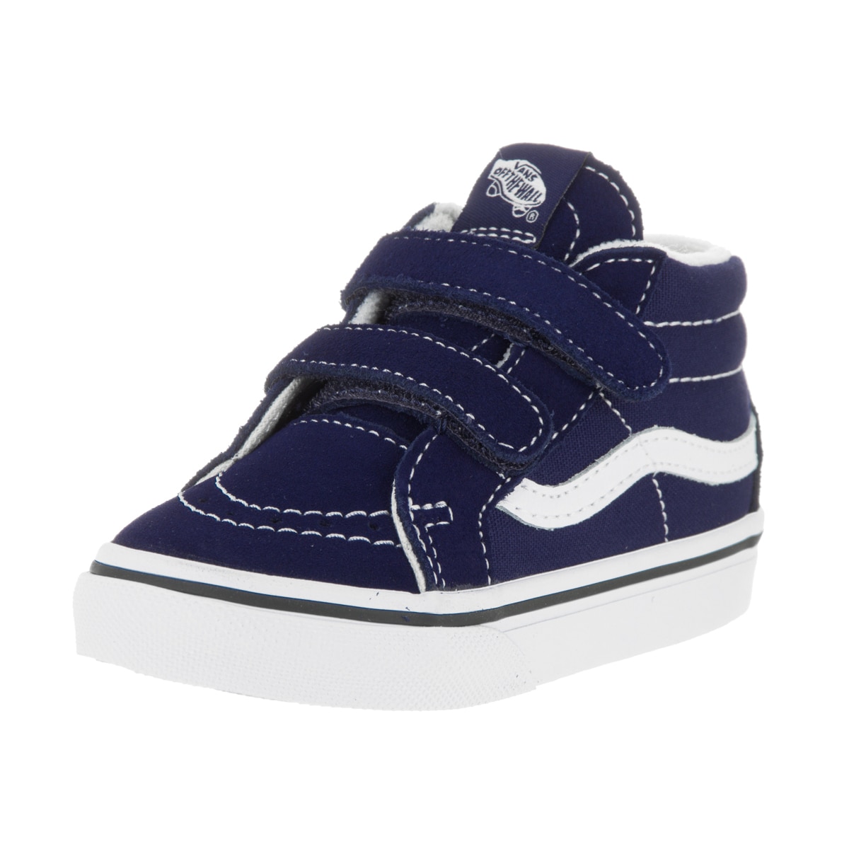 vans skate shoes blue