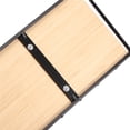 thumbnail image 2 of Inteprter Estante de pared sin agujeros Estante de almacenamiento retro Estantes flotantes montados en la pared Estante de metal rústico Almacenamiento y organización del hogar, 2 of 6