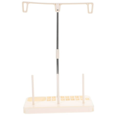 WHAMVOX  Thread Spool Holder Sewing Spools Embroidery Organizer White