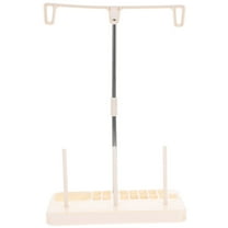 WHAMVOX Thread Spool Holder Sewing Spools Embroidery Organizer White