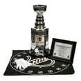 thumbnail image 2 of Chicago Blackhawks 6-Time Stanley Cup Champions 25'' Replica Team Trophy, 2 of 3